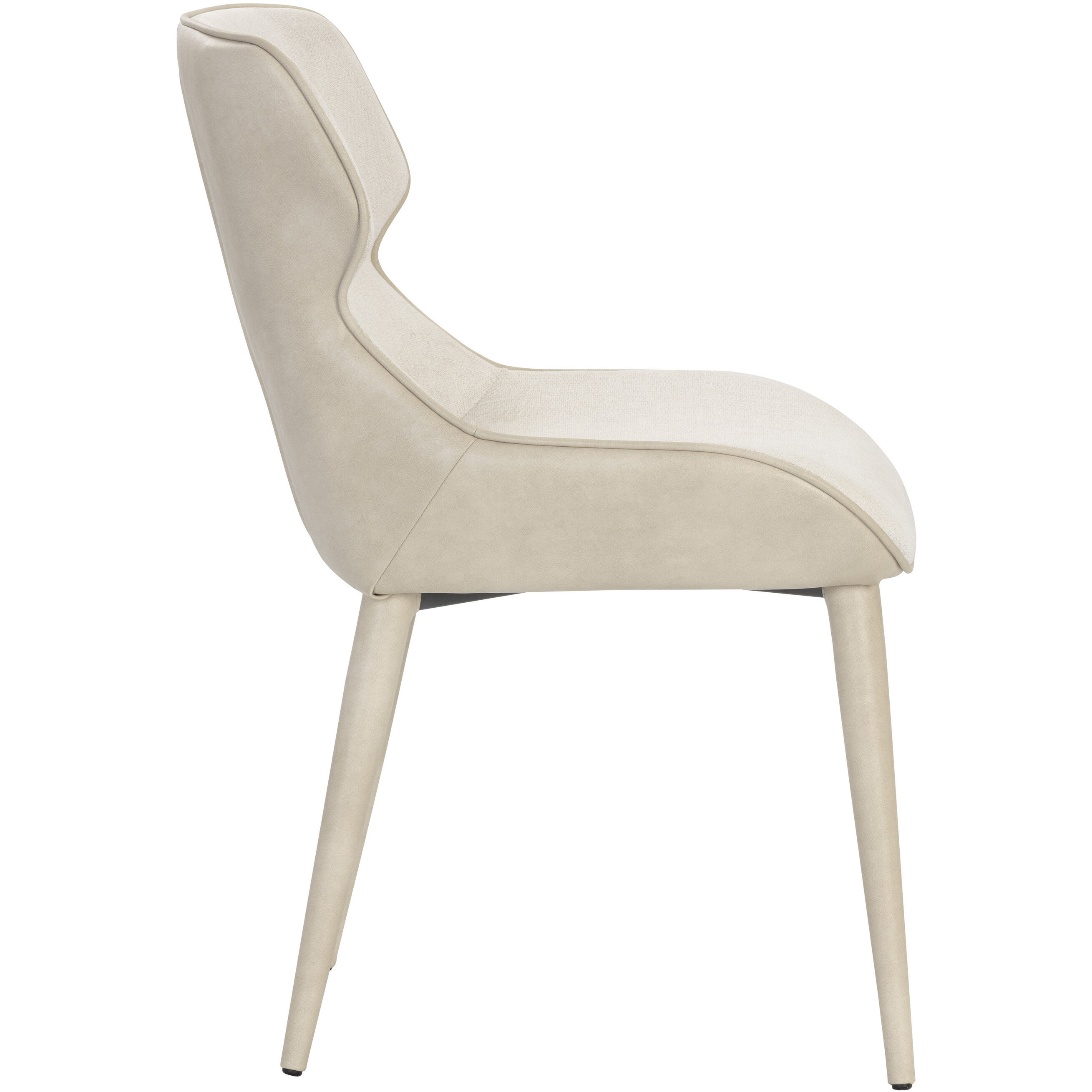 Jesmond Polo Club Muslin / Bravo Cream Dining Chair, Set Of 2